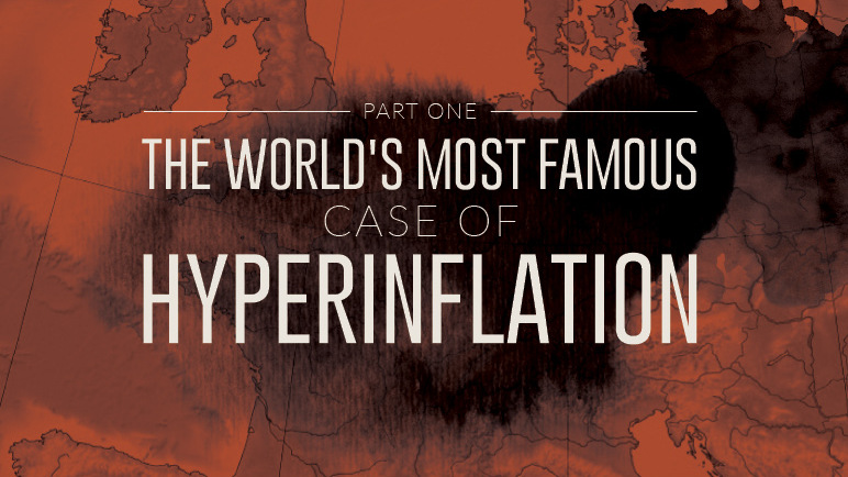 The World's Most Famous Case of Hyperinflation