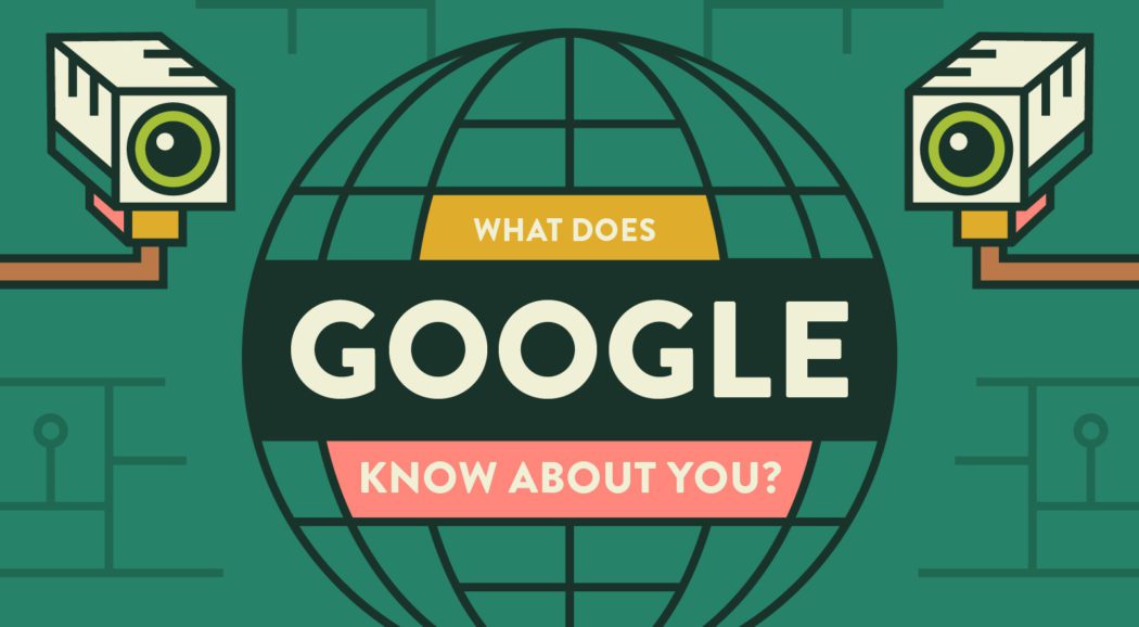 Infographic What Does Google Know About You?