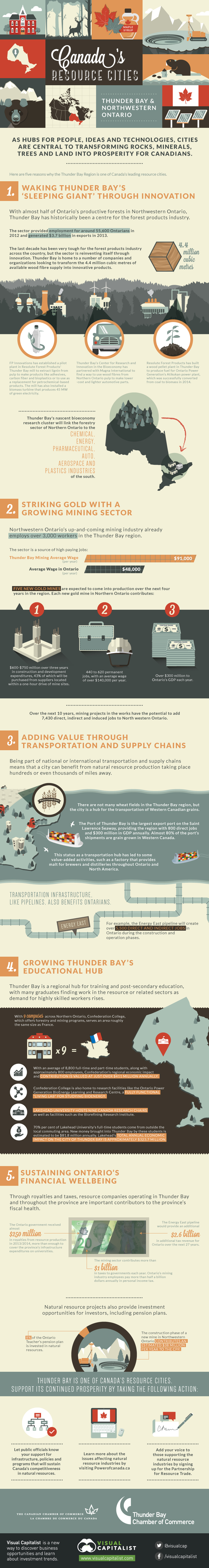 Infographic   Canada s Resource Cities  Thunder Bay - 37