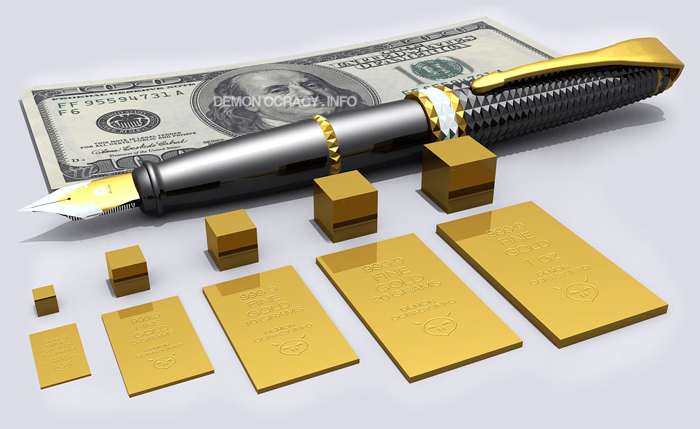 Gold bullion bars in lower denominations