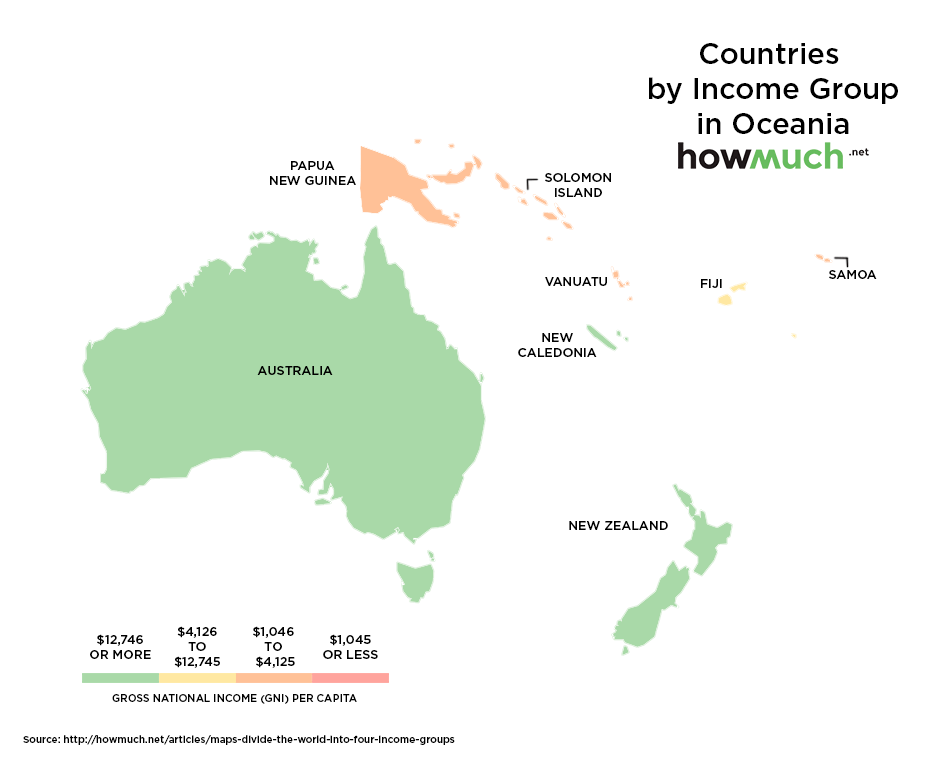 Infographic  The Richest and Poorest Countries in the World - 18
