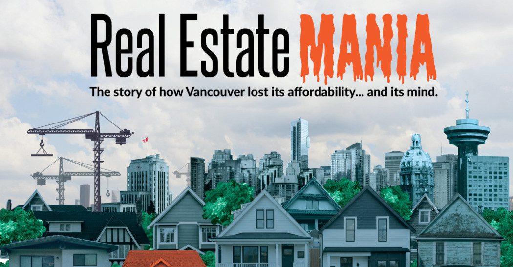 infographic vancouver real estate mania