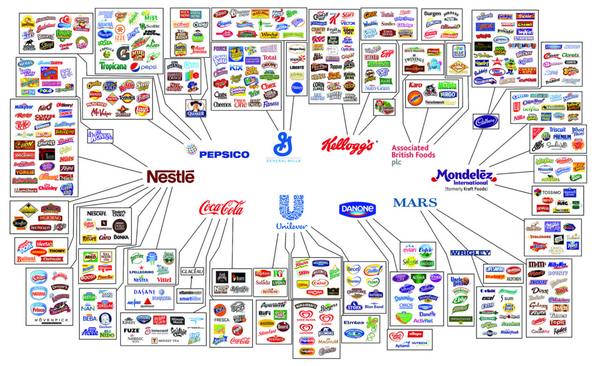 The Illusion of Choice in Consumer Brands