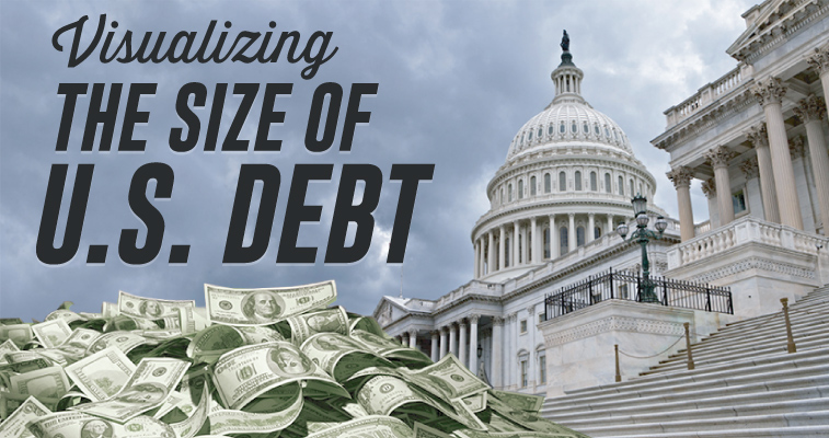 Infographic  Visualizing the Size of the U S  National Debt - 32