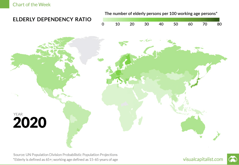 Aging Population Map
