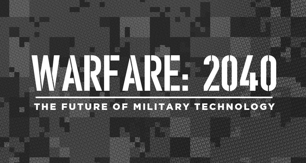 Infographic  The Future of Military Technology is Intense - 47
