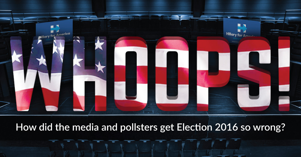 Whoops  How Did the Media and Pollsters Get the Election So Wrong  - 52