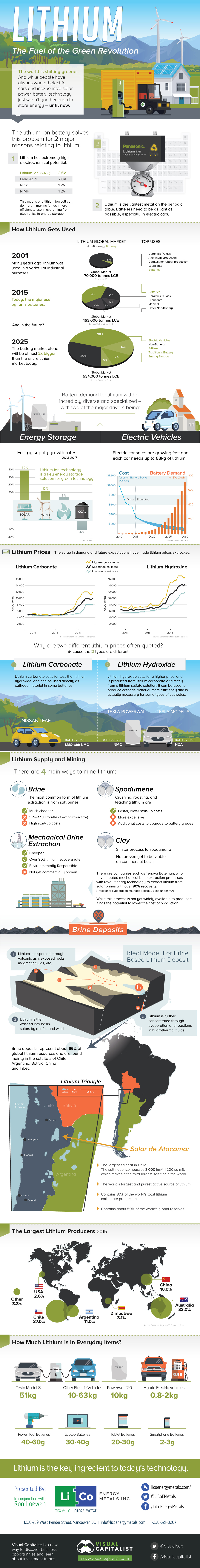 Lithium: The Fuel of the Green Revolution