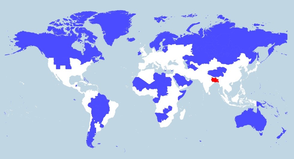 Population Density Chart