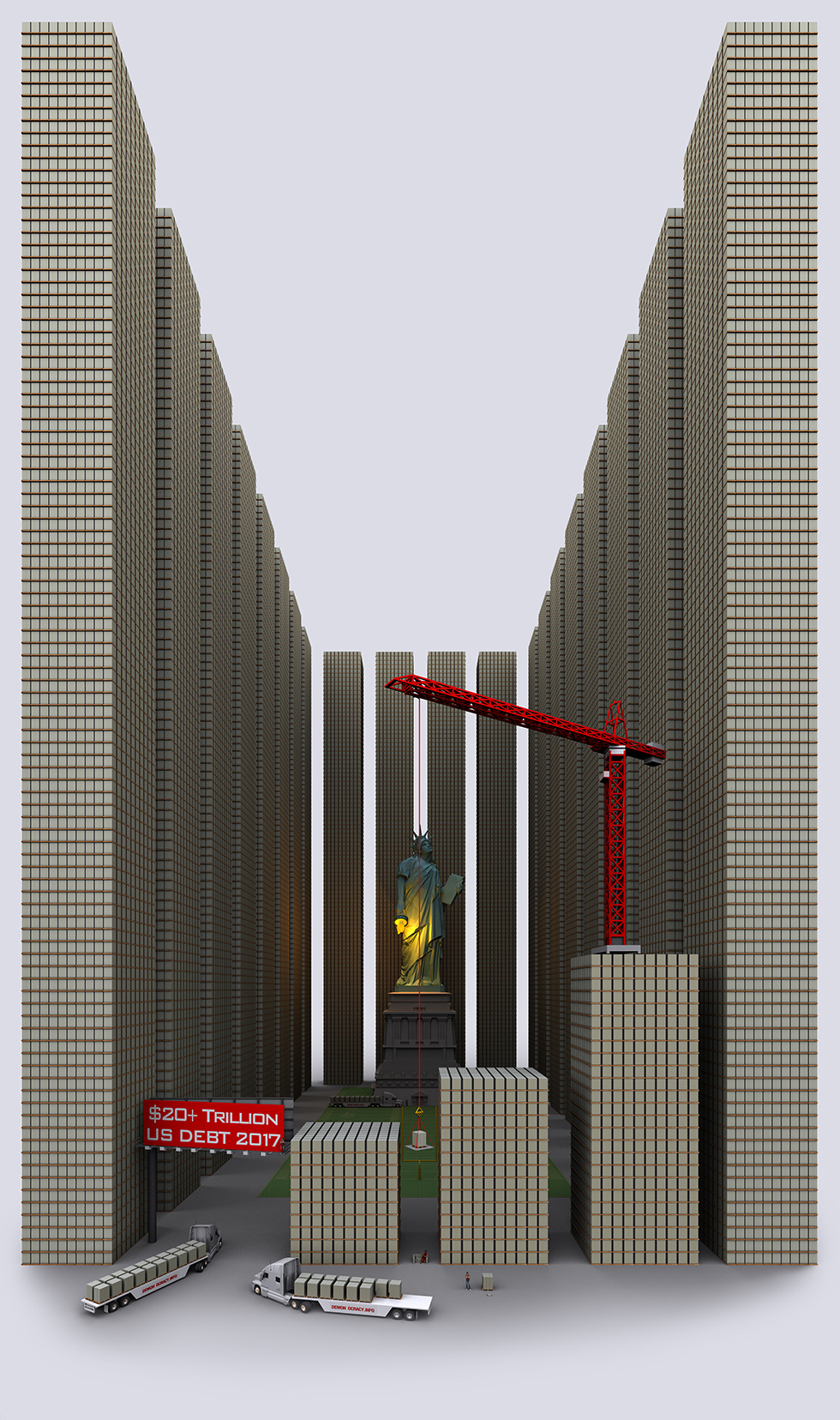 $20 trillion in U.S. government debt