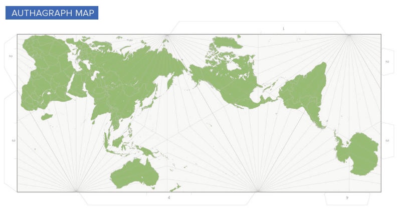 Authagraph map