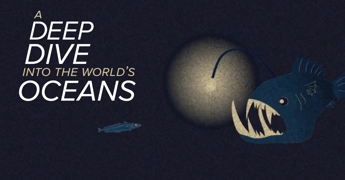 Video: A Deep Dive Into the World's Oceans Video: A Deep Dive Into the World's Oceans
