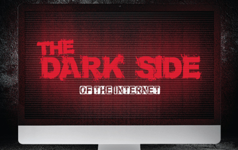 Infographic The Dark Side Of The Internet - 