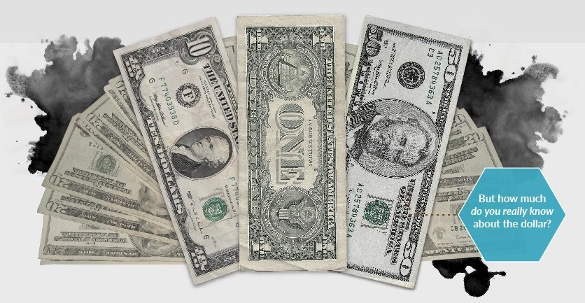 Infographic  38 Incredible Facts About the Modern U S  Dollar - 17