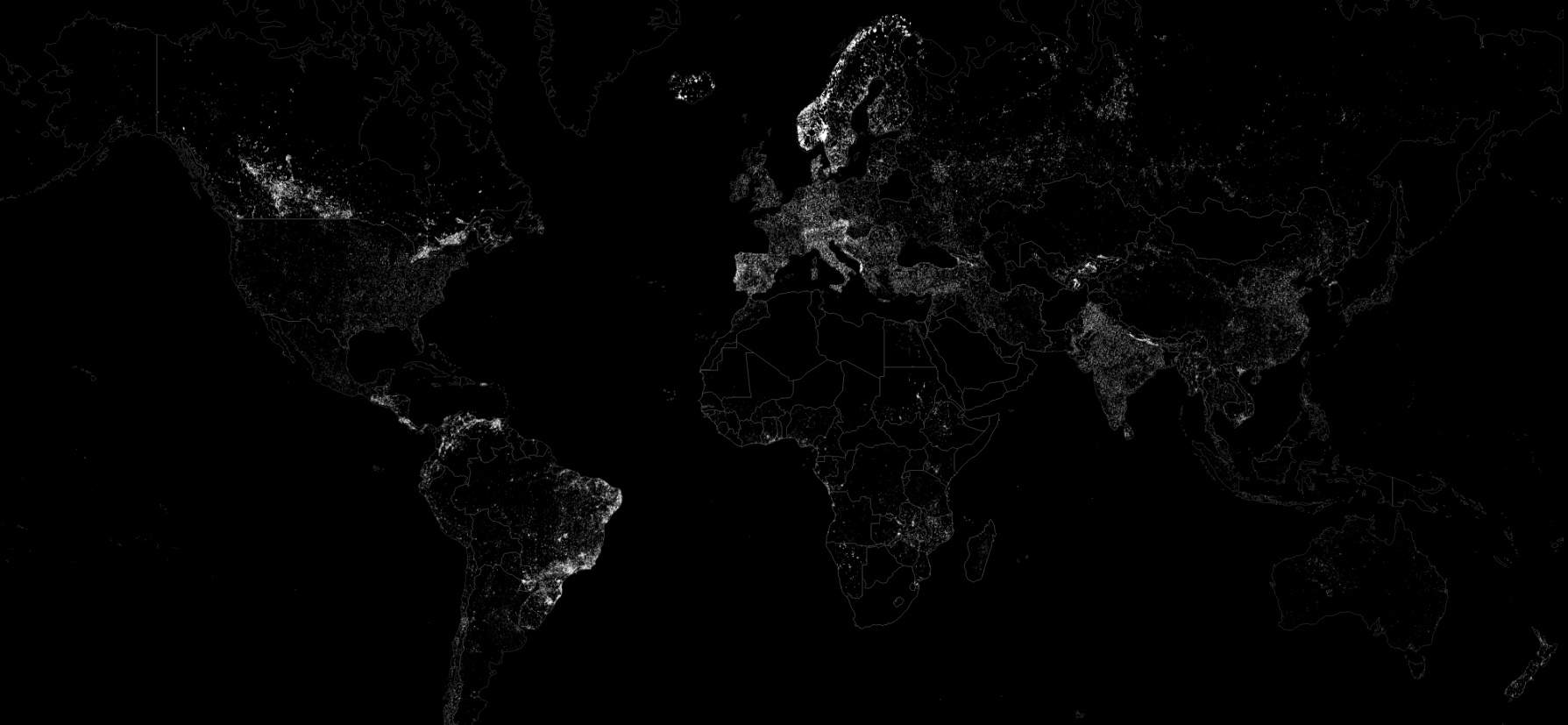 Maps  What Energy Sources Power the World  - 52