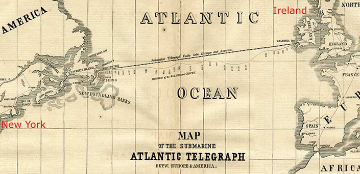 atlantic cable map