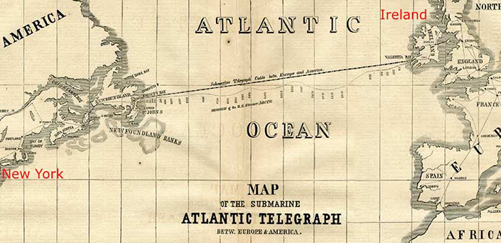 atlantic cable map