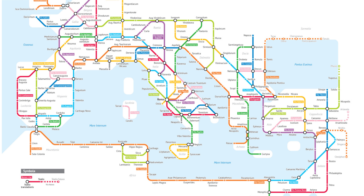 Ancient Rome Chart