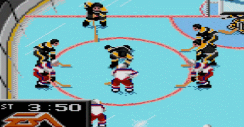 NHL EA Sports Graphics