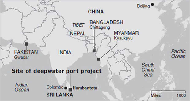 Hambantota port