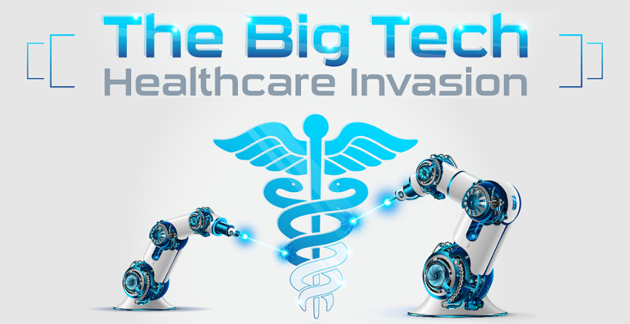 Infographic  Why Big Tech is Plotting an Invasion of the Healthcare Market - 7