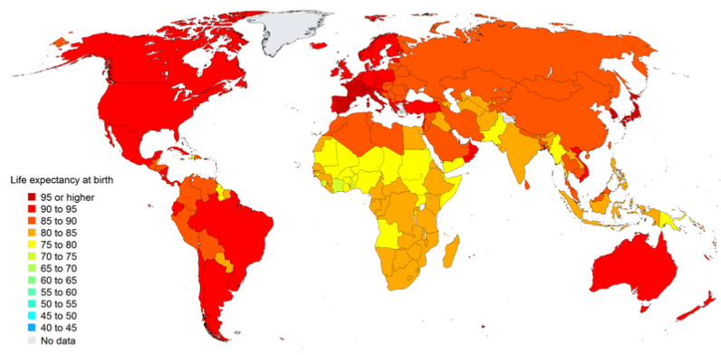 Global fertility in 2050
