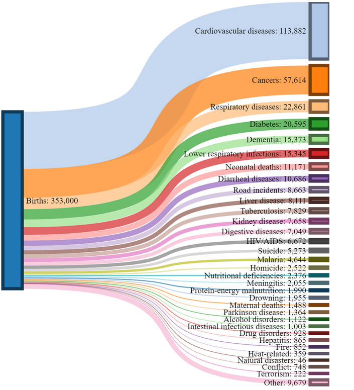 causes of death