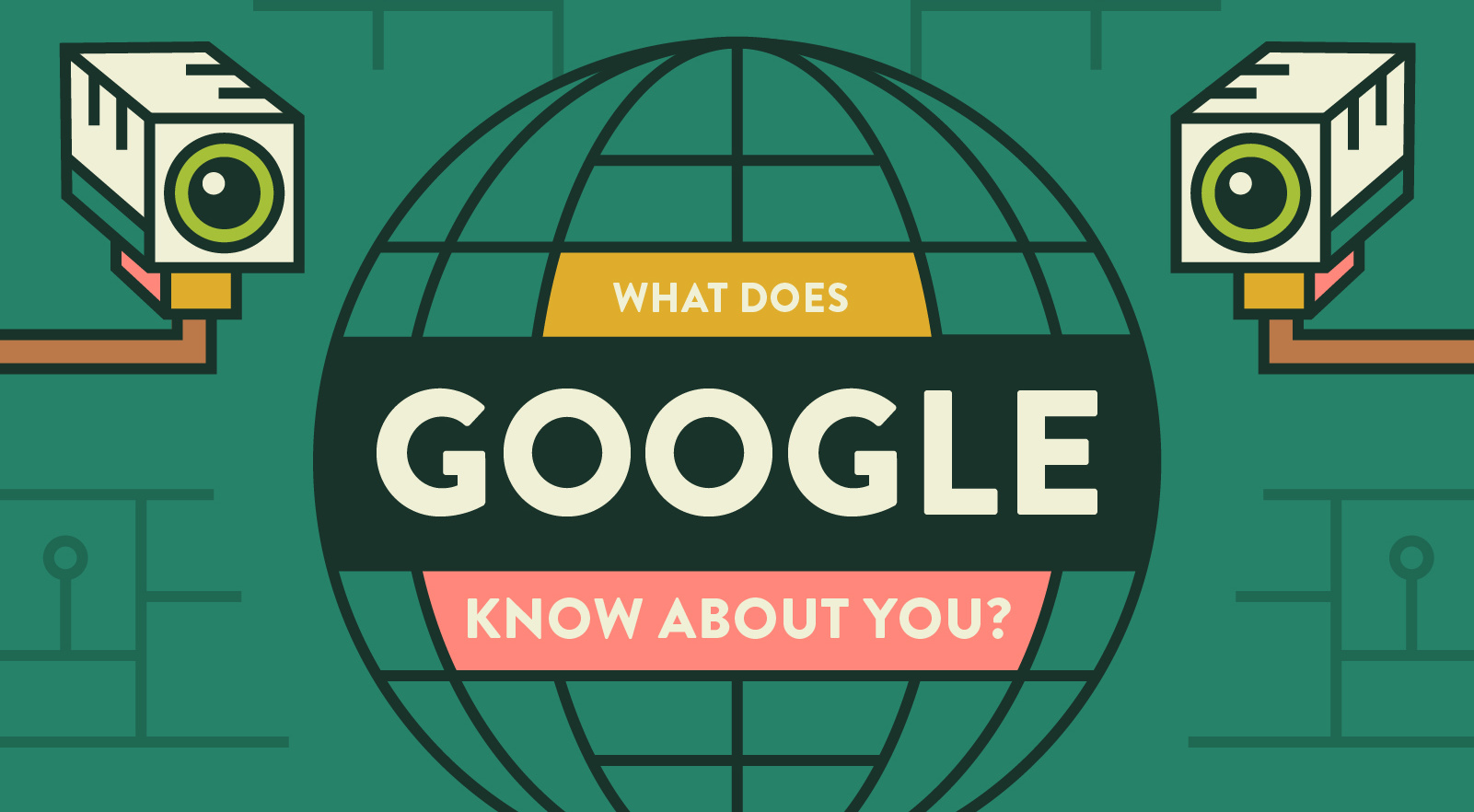 Infographic  What Does Google Know About You  - 86