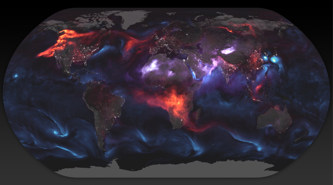 North America's Devastating Wildfires, Viewed From Space