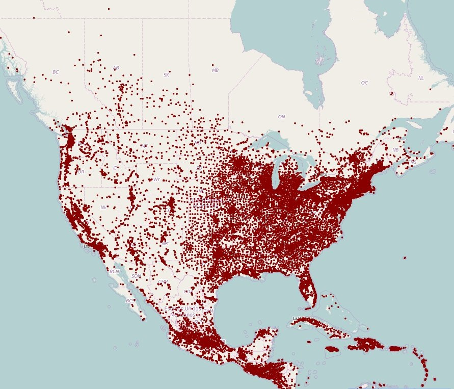 population density map europe