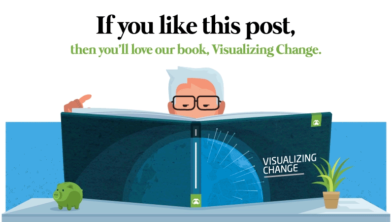 Get your copy of Visualizing Change today