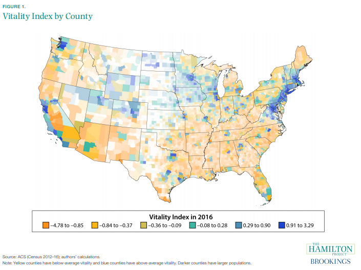 Comparing the Wealth of U S  Geographic Regions Over Time - 56