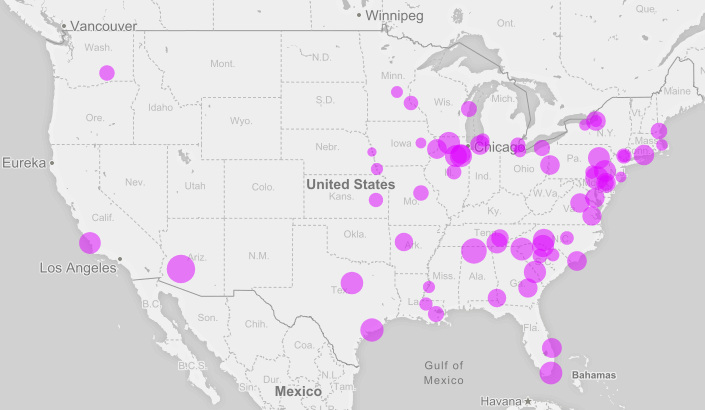 This Map Shows Every Power Plant in the United States - 98