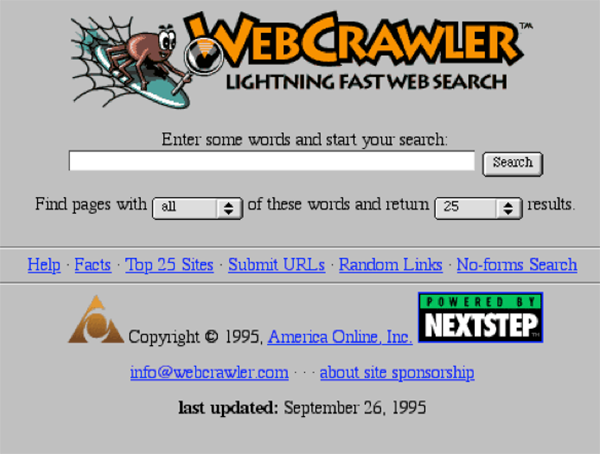 Web Crawler Search Engine