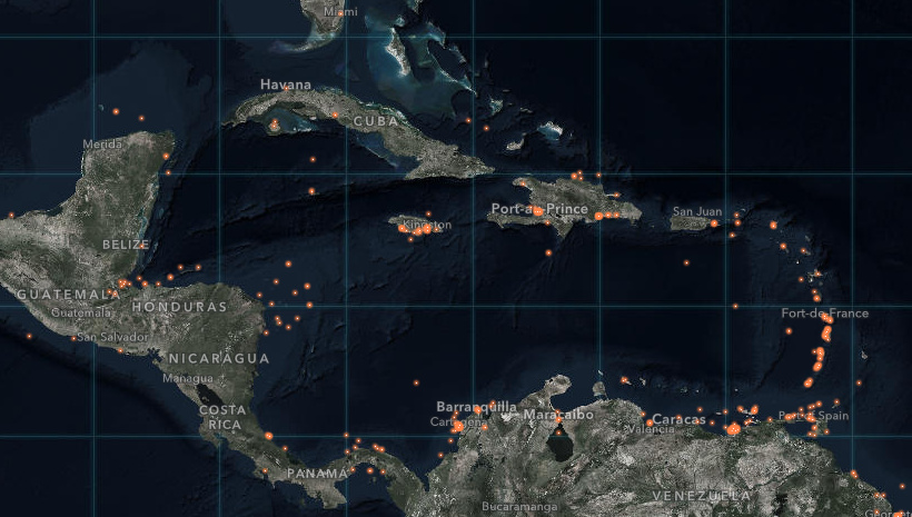 Infographic  Visualizing 40 Years of Nautical Piracy - 36