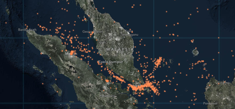 The Strait of Malacca