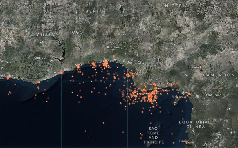 The Gulf of Guinea