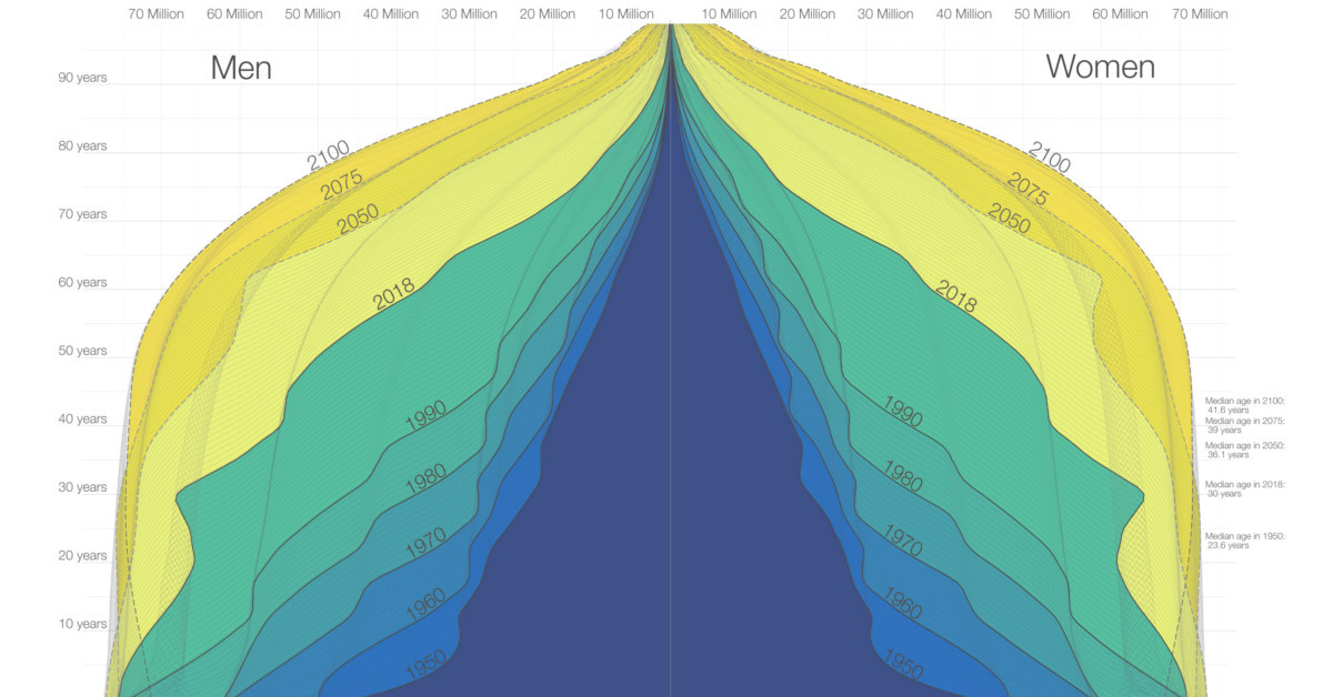 Age Pyramid Chart