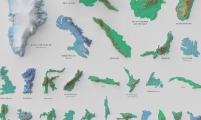 Visualized  Measuring the Depth of the Great Lakes - 75