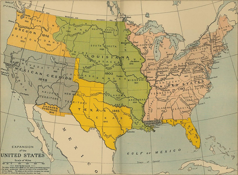 us territorial expansion map