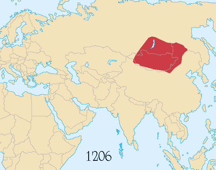 Mongol Empire Map