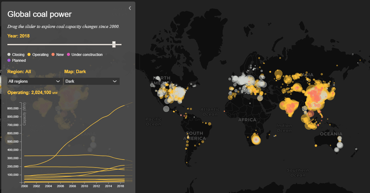 Map Apps 2 Coal 