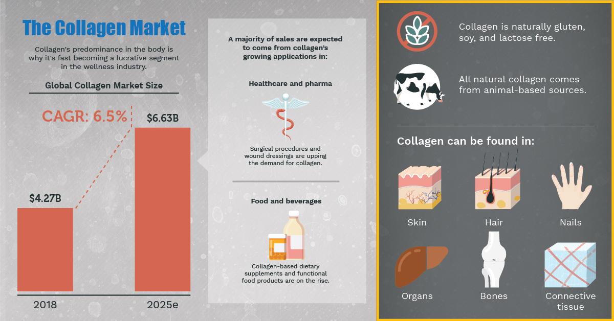 Collagen Types Chart