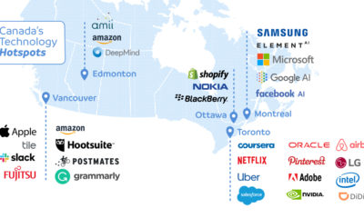 Canadian Technology Hotspots