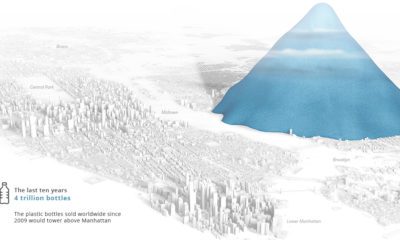 One Decade of Plastic Waste