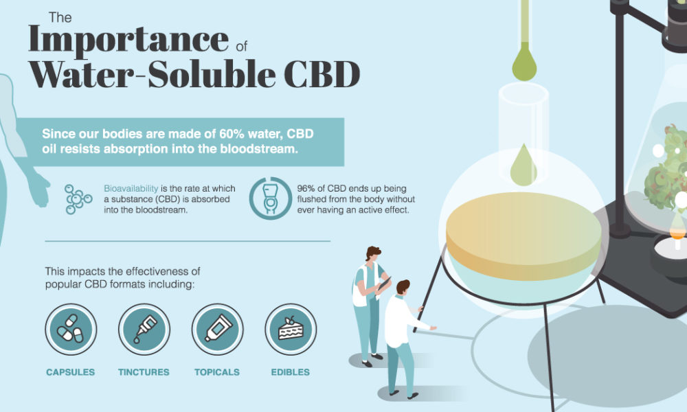 Water-Soluble CBD: A Game Changer for Consumer Packaged Goods
