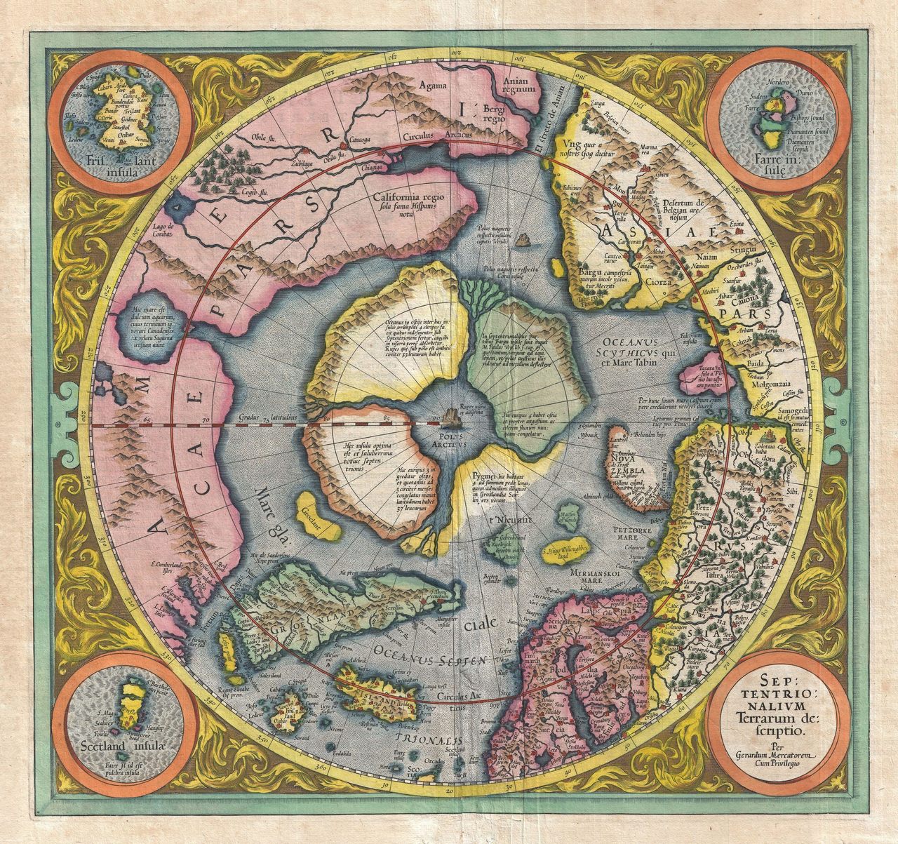 Mercator's North Pole