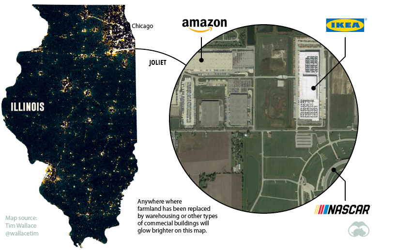 Invisible Stars  Mapping America s Rural Light Pollution - 53