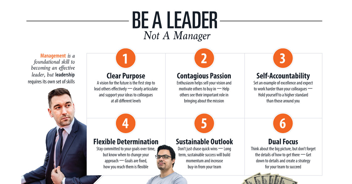 example of a good manager and leader