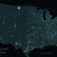light pollution population adjusted